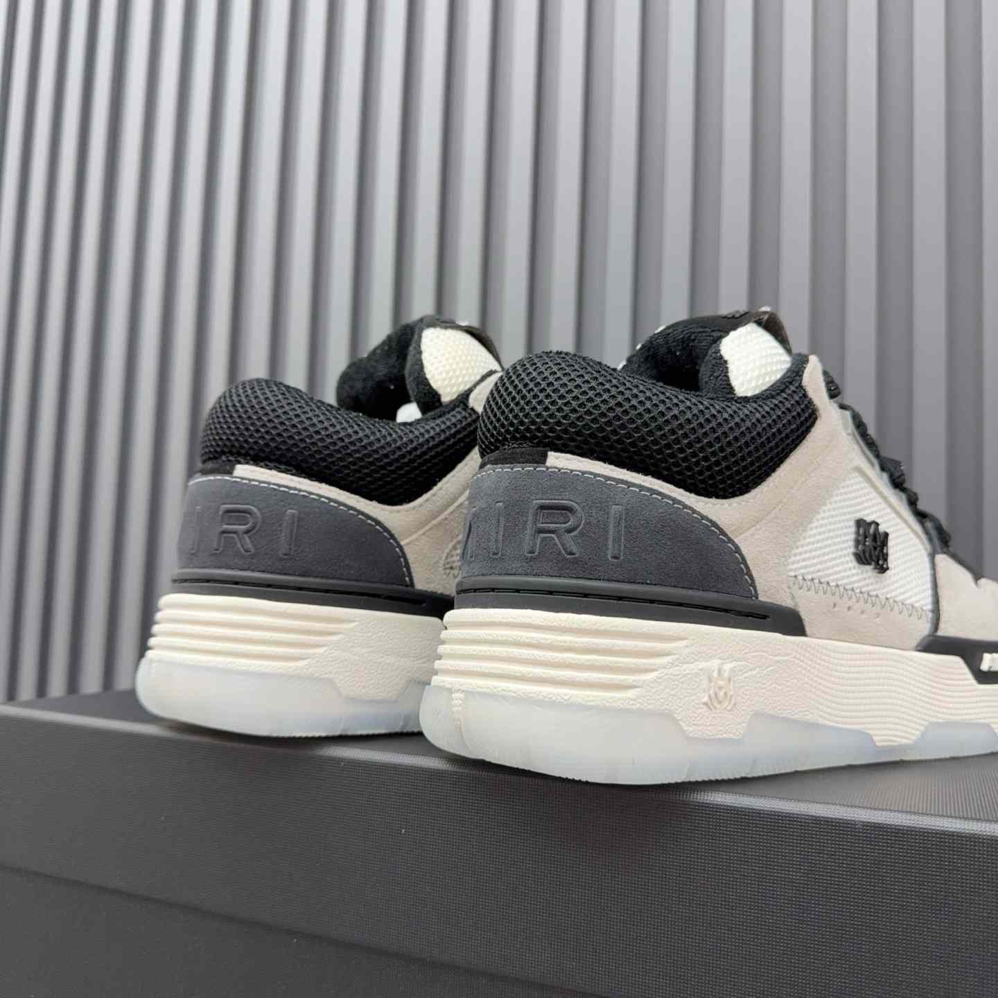 Amiri MA-1 'White Grey Black' - DopestKickz