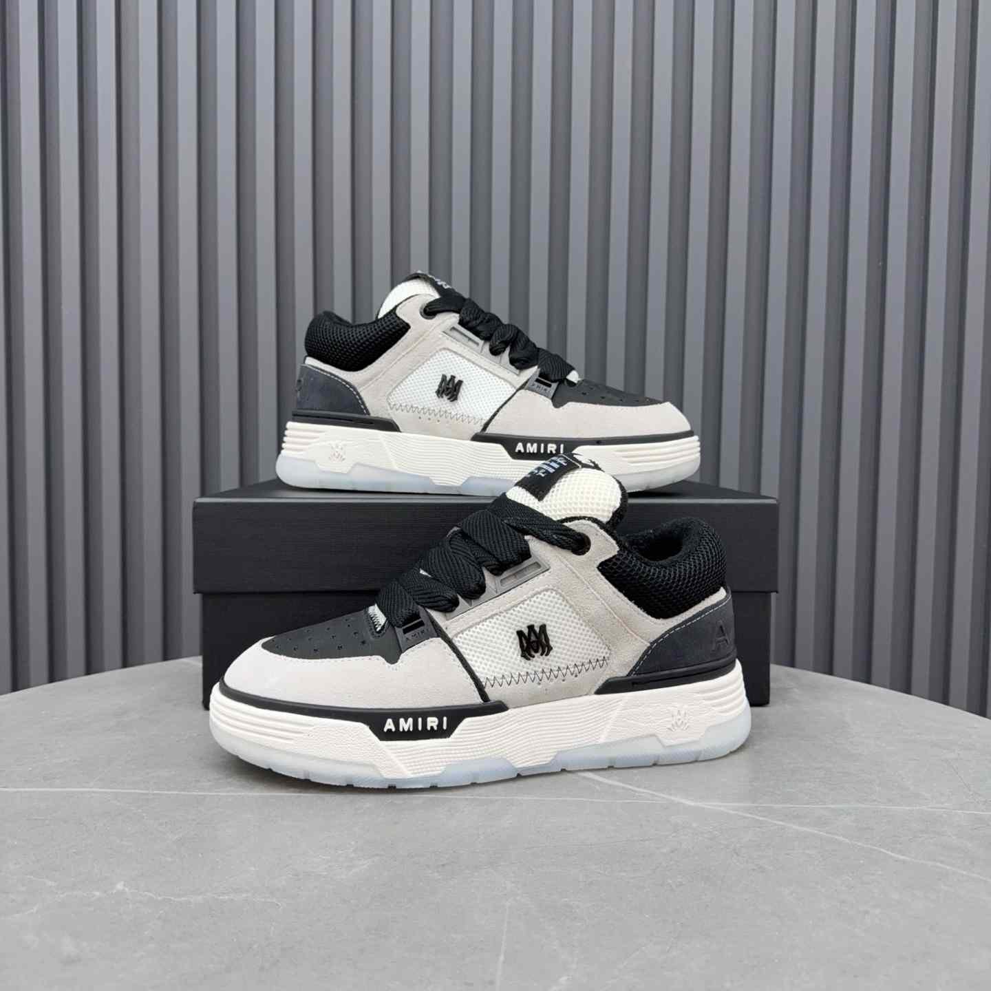 Amiri MA-1 'White Grey Black' - DopestKickz