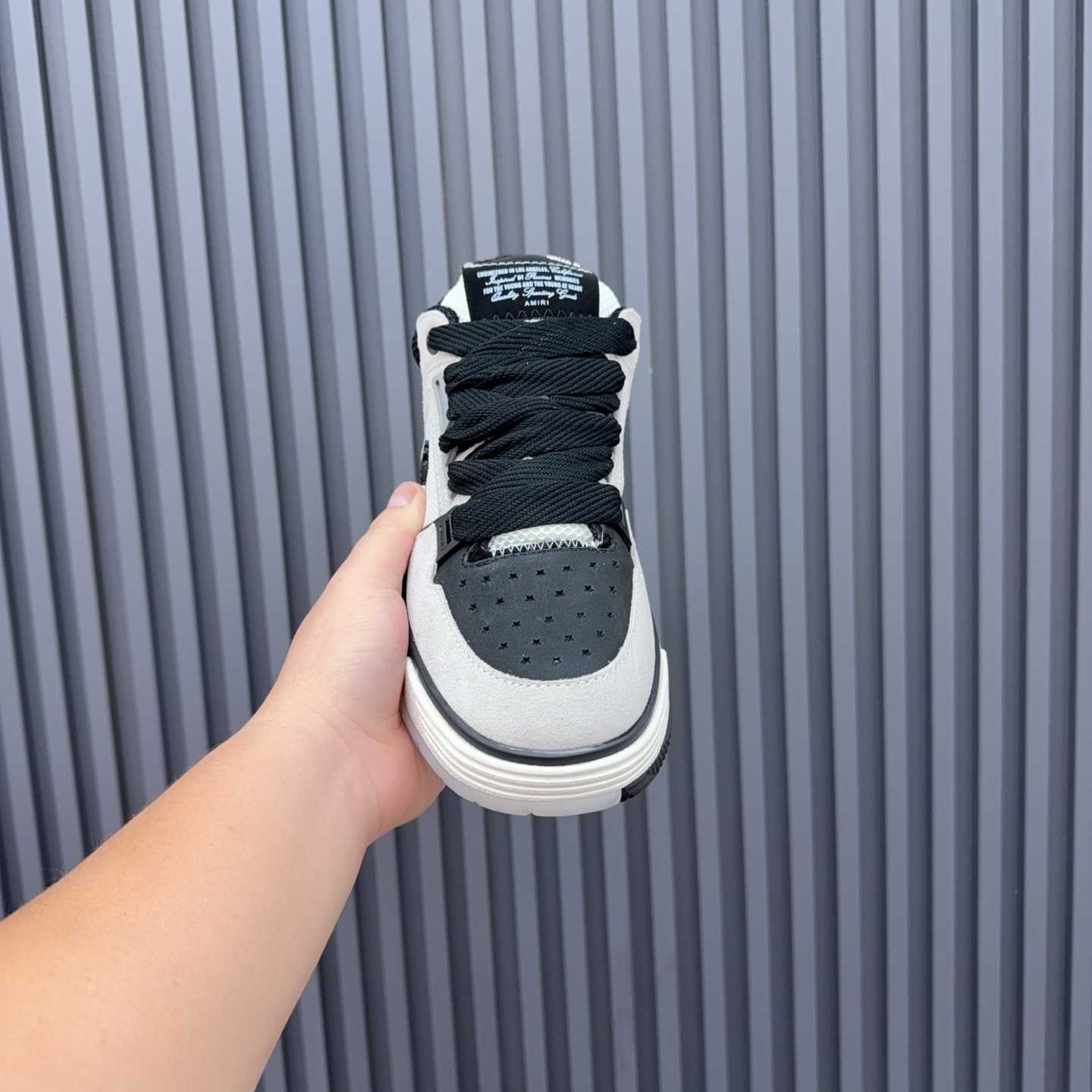 Amiri MA-1 'White Grey Black' - DopestKickz