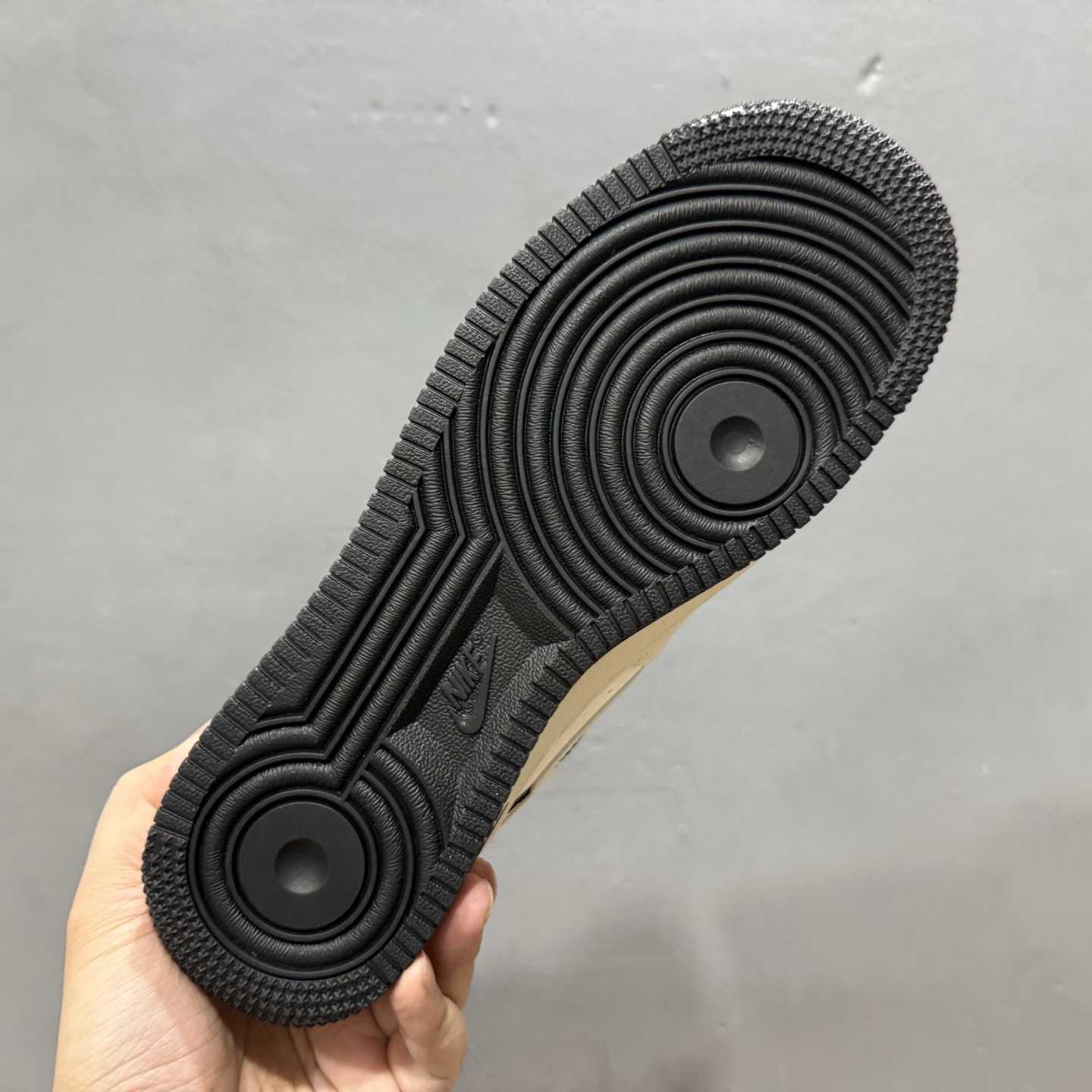 Supreme x Nike Air Force 1 ’07 Low “Sail / Black Trim” – XX3168-220 - DopestKickz