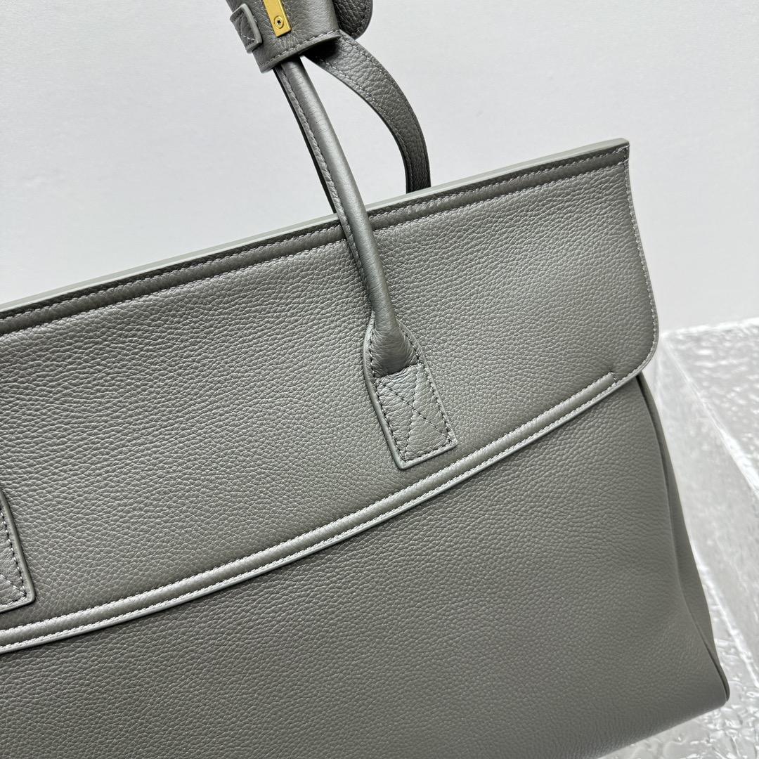 Balenciaga Carrie Carry All Bag In Khaki  - DopestKickz