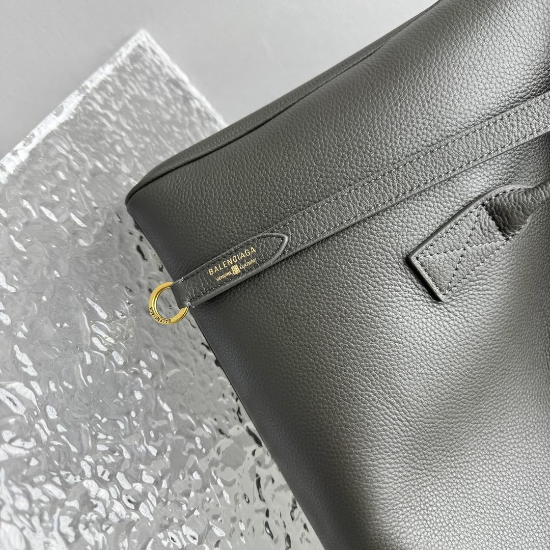 Balenciaga Carrie Carry All Bag In Khaki  - DopestKickz