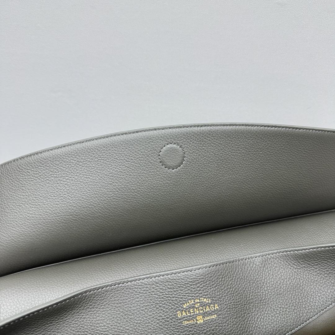 Balenciaga Carrie Carry All Bag In Khaki  - DopestKickz