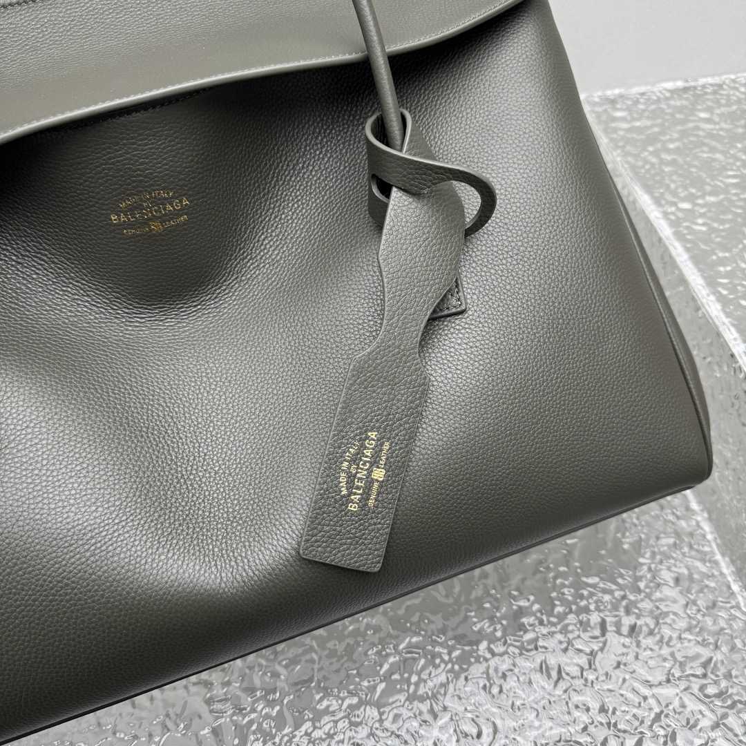 Balenciaga Carrie Carry All Bag In Khaki  - DopestKickz