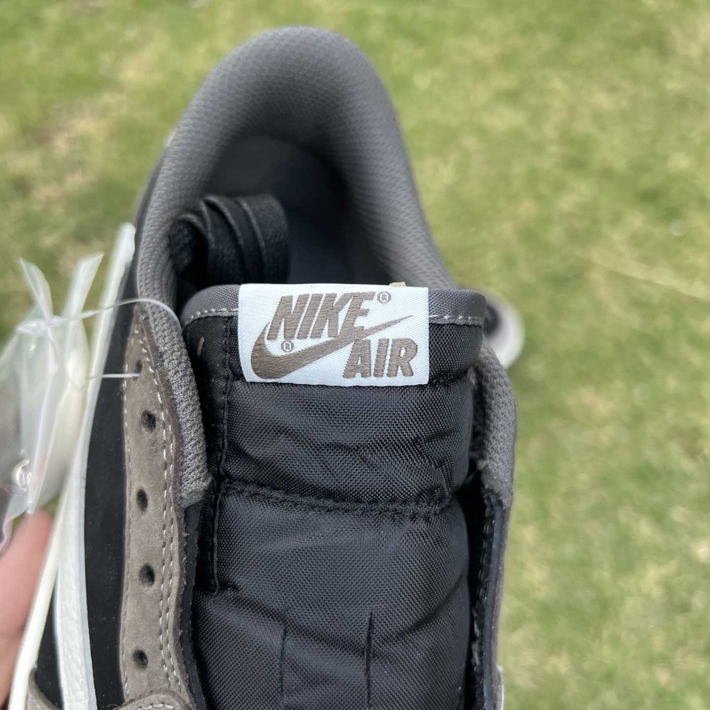 Travis Scott x Air Jordan 1 Low OG “Cactus Jack” Black/Grey Low-Top Sneaker DM7866-201 - DopestKickz