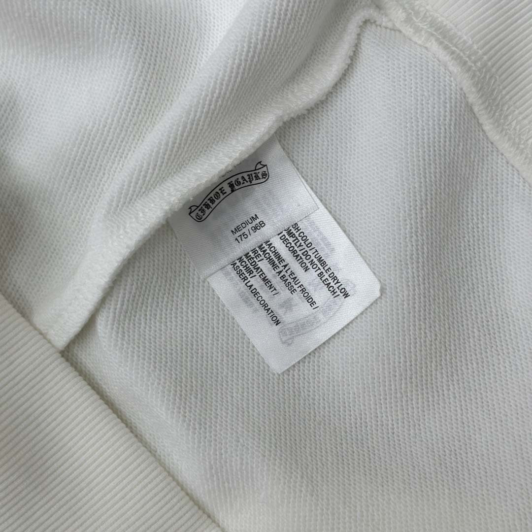 Chrome Hearts Half-zip Sweatshirt - DopestKickz