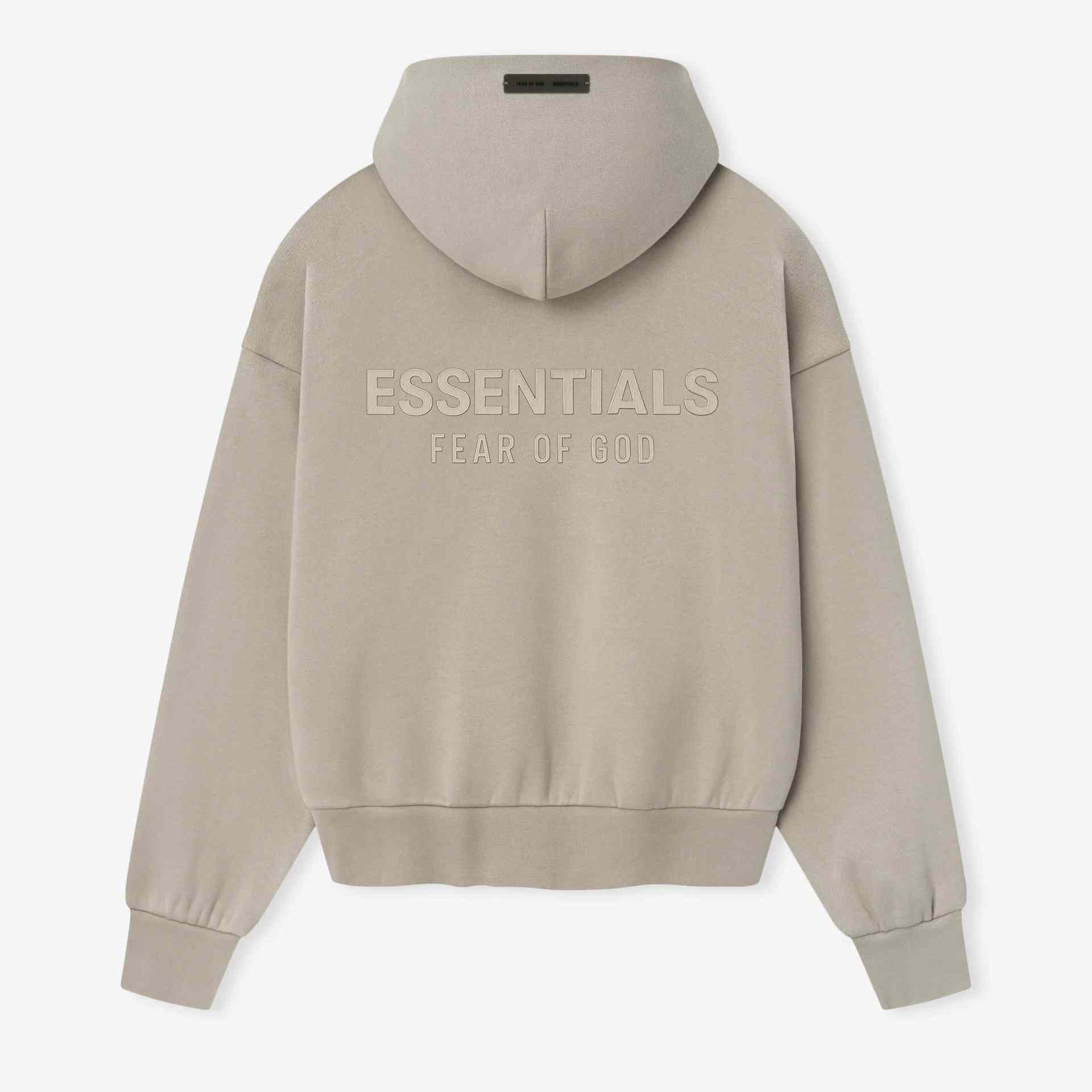 Fear of God Essentials Cotton Hoodie - DopestKickz