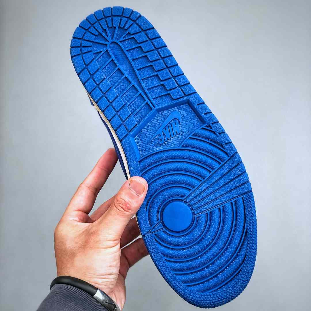 Union LA x Air Jordan 1 Low “White Blue Patchwork” HQ6998-146 - DopestKickz