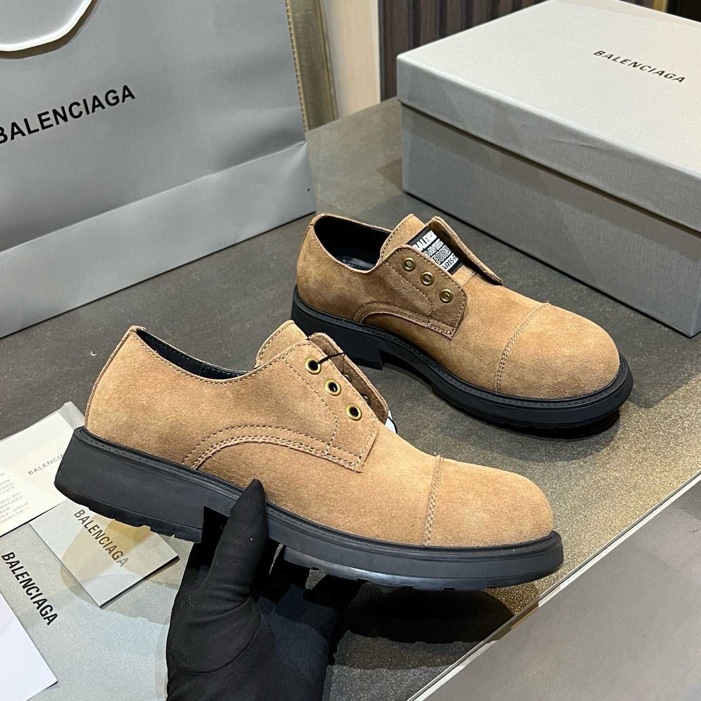 Balenciaga Gray Truck Derby - DopestKickz