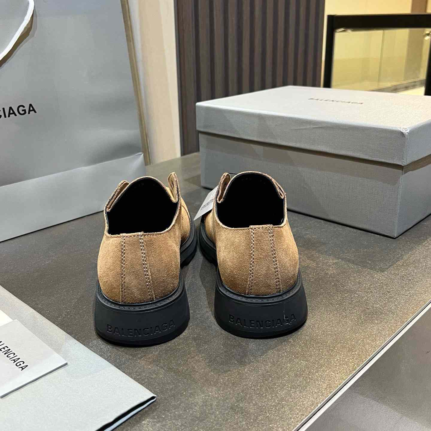 Balenciaga Gray Truck Derby - DopestKickz