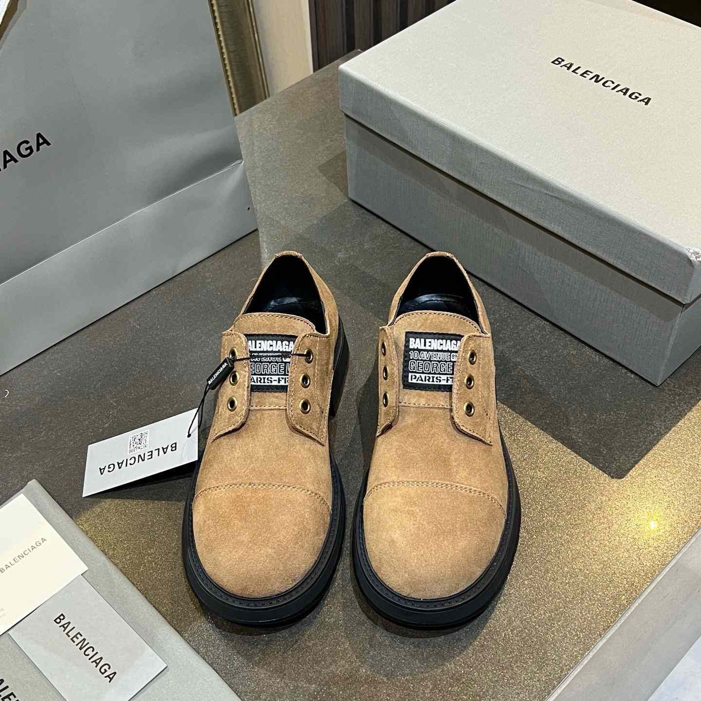 Balenciaga Gray Truck Derby - DopestKickz