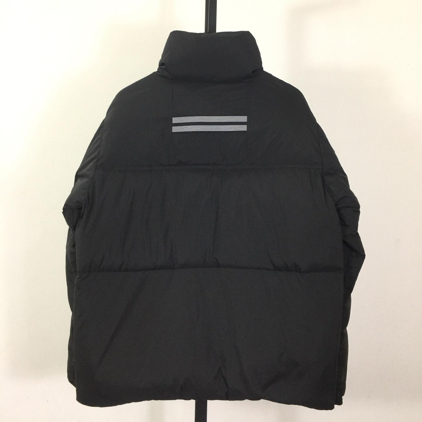 Canada Goose Lawrence Puffer Jacket  Black Label - DopestKickz