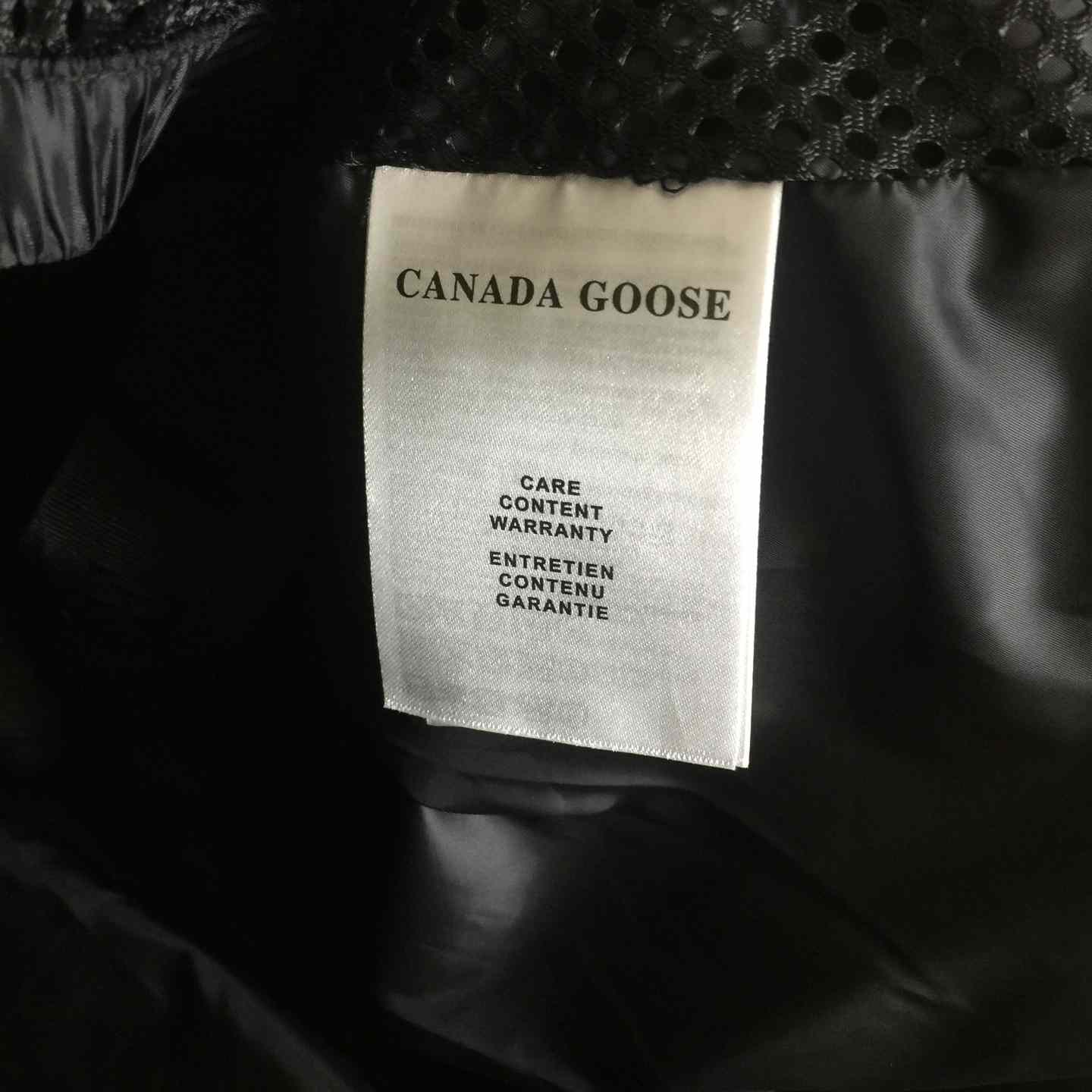 Canada Goose Lawrence Puffer Jacket  Black Label - DopestKickz
