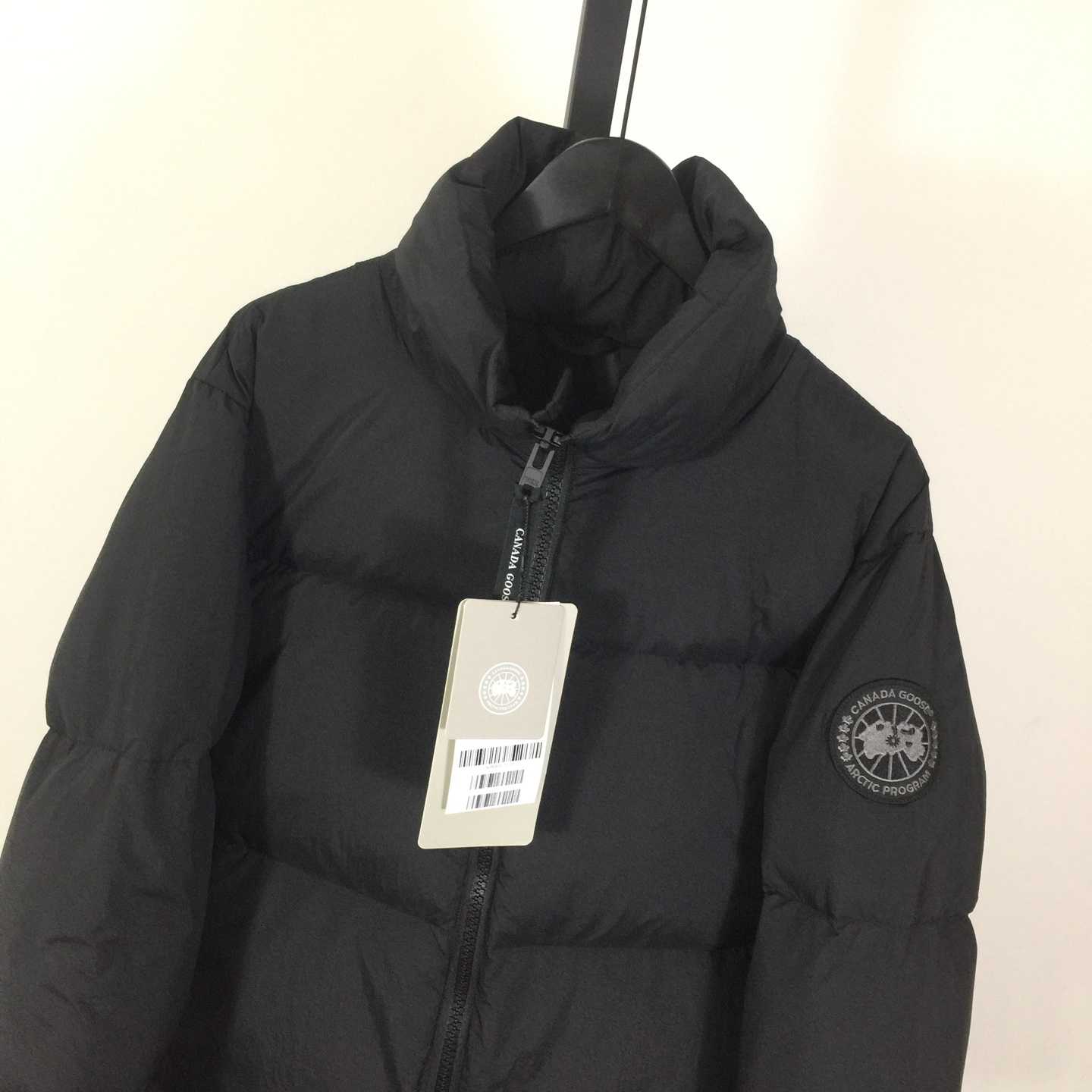 Canada Goose Lawrence Puffer Jacket  Black Label - DopestKickz