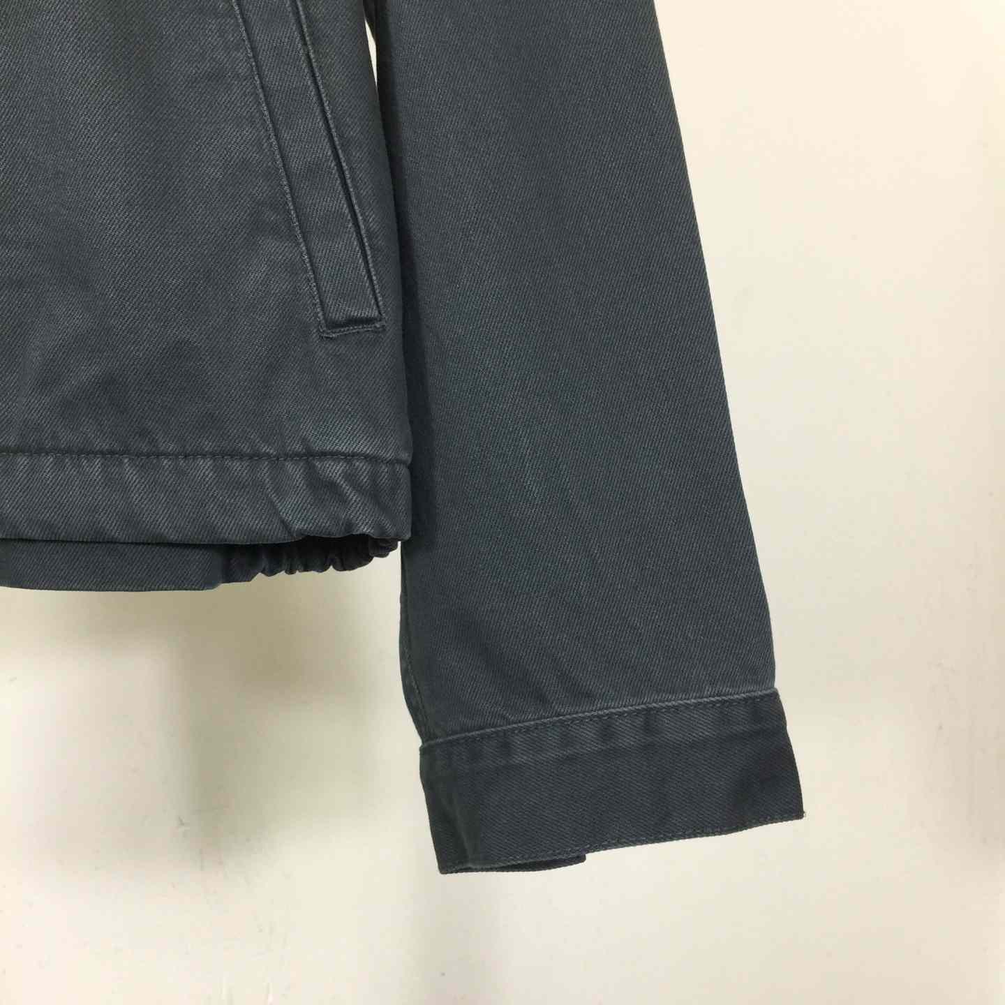 Prada Denim Blouson Jacket - DopestKickz