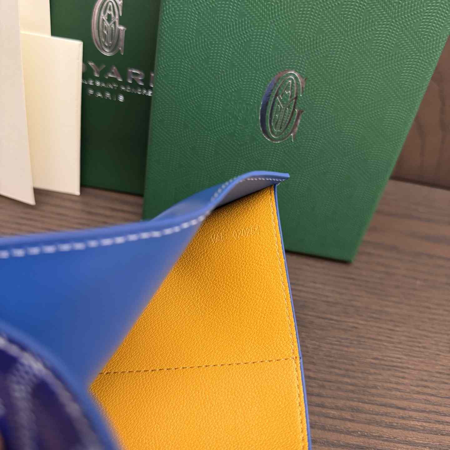 Goyard Saint-Gabriel Wallet - DopestKickz