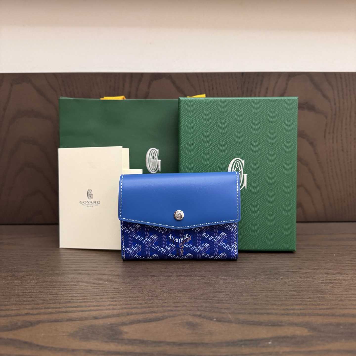 Goyard Saint-Gabriel Wallet - DopestKickz