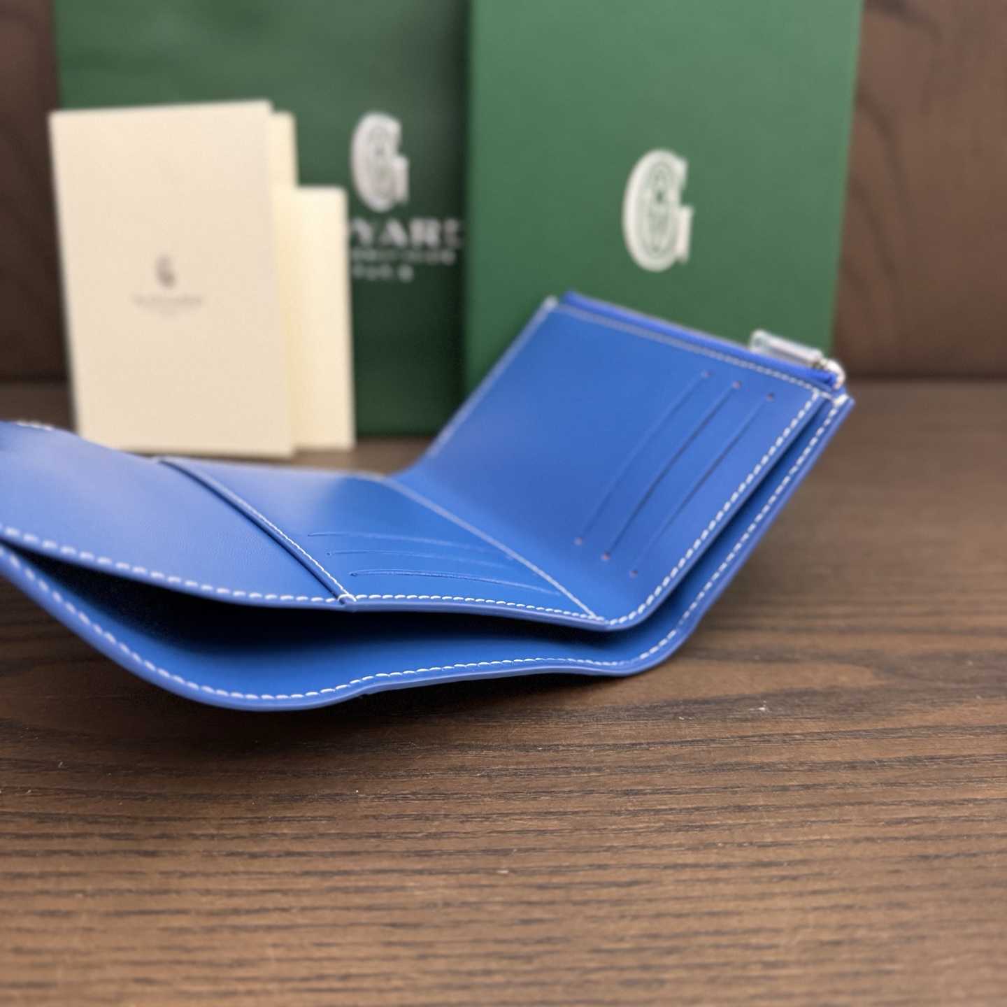 Goyard Saint-Gabriel Wallet - DopestKickz