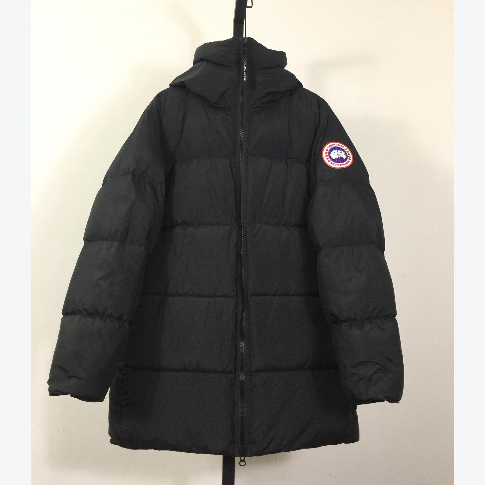 Canada Goose Long Down Jacket - DopestKickz