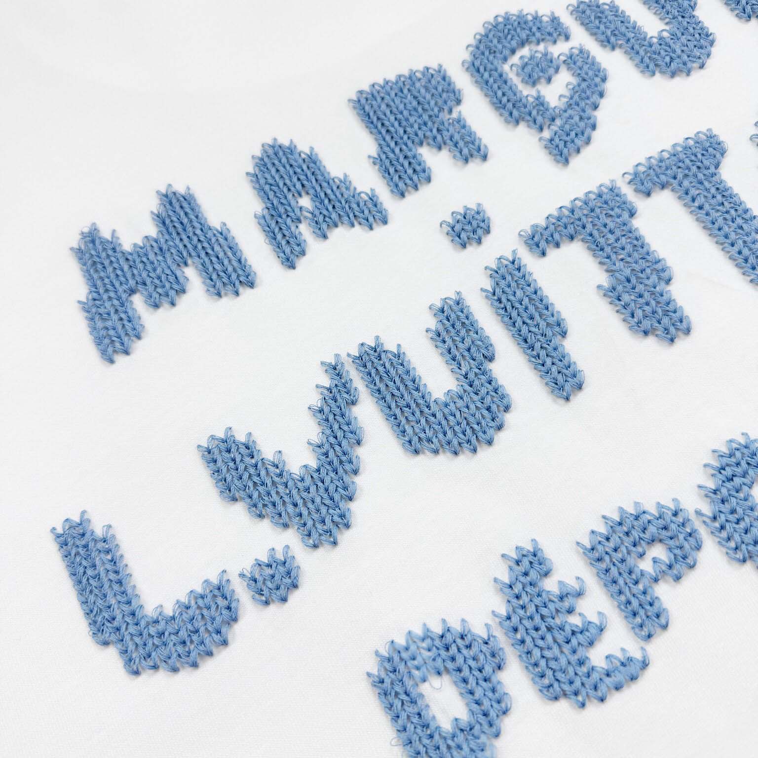 Louis Vuitton Embroidered Signature T-Shirt   1AIKD9 - DopestKickz