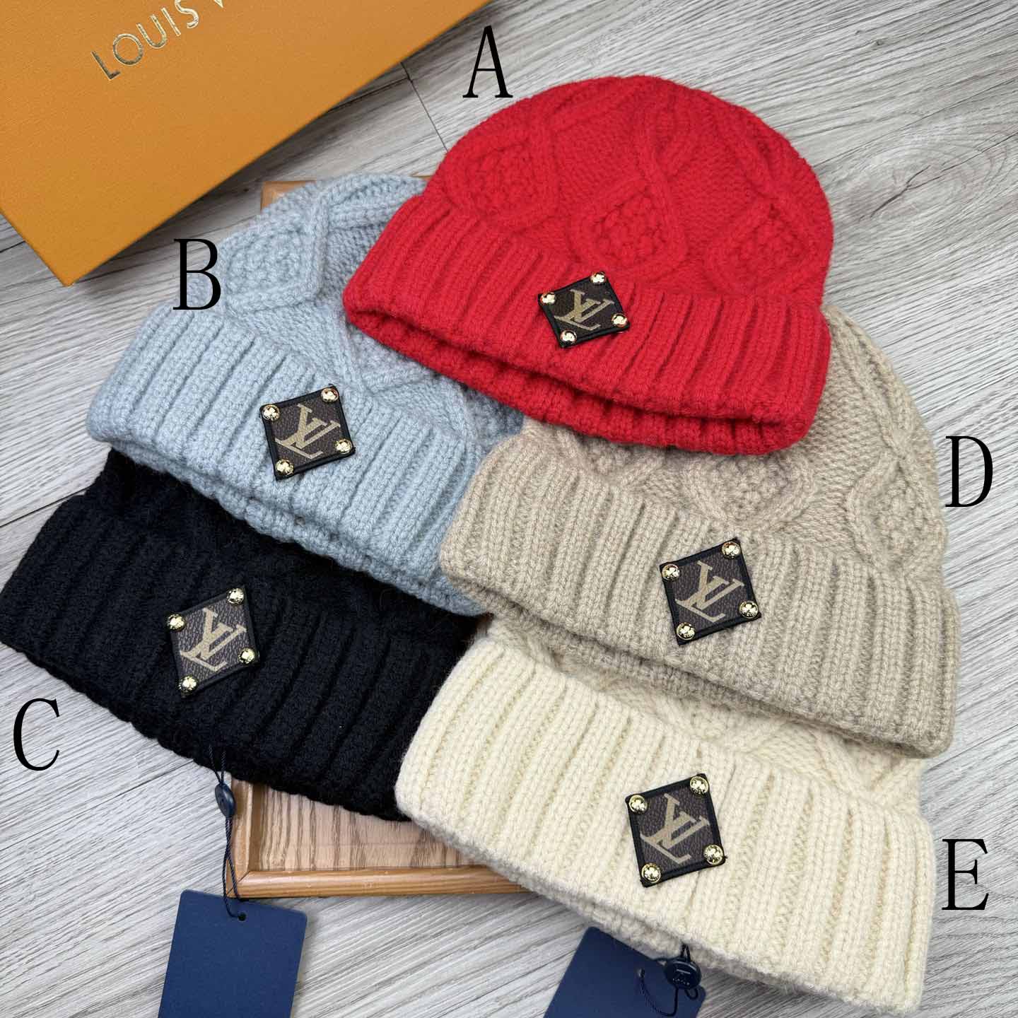 Louis Vuitton Beanie  - DopestKickz