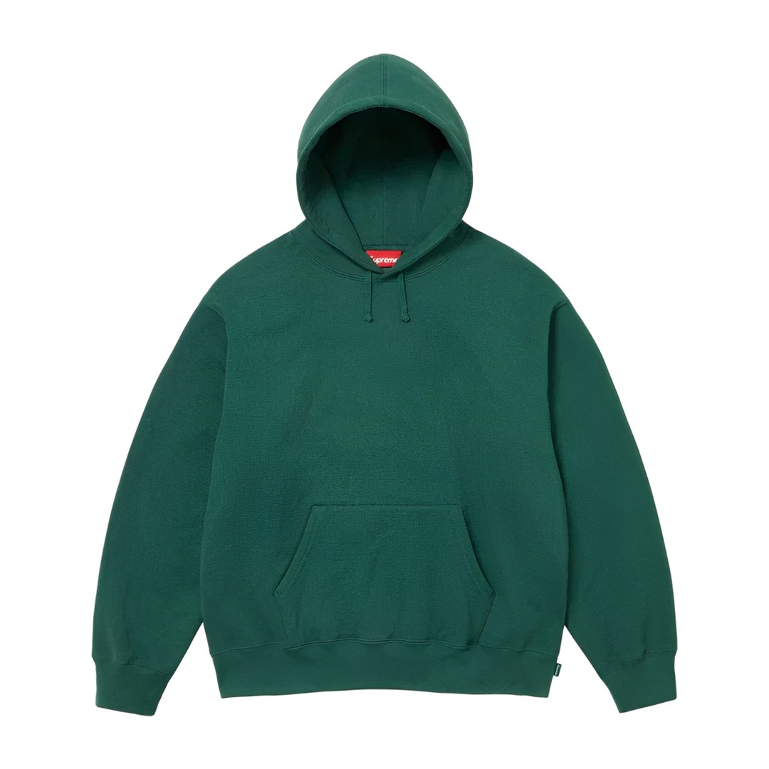 Supreme Satin Appliqué Hooded Sweatshirt - DopestKickz