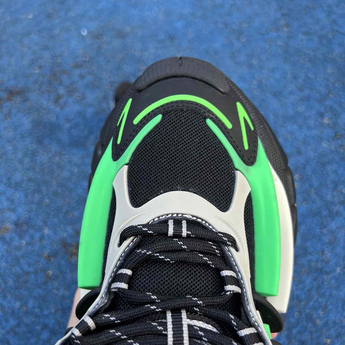 Pharrell x Virginia x adidas Adistar Jellyfish “Black/Green” Comfortable Fashion Slide JP9266 - DopestKickz