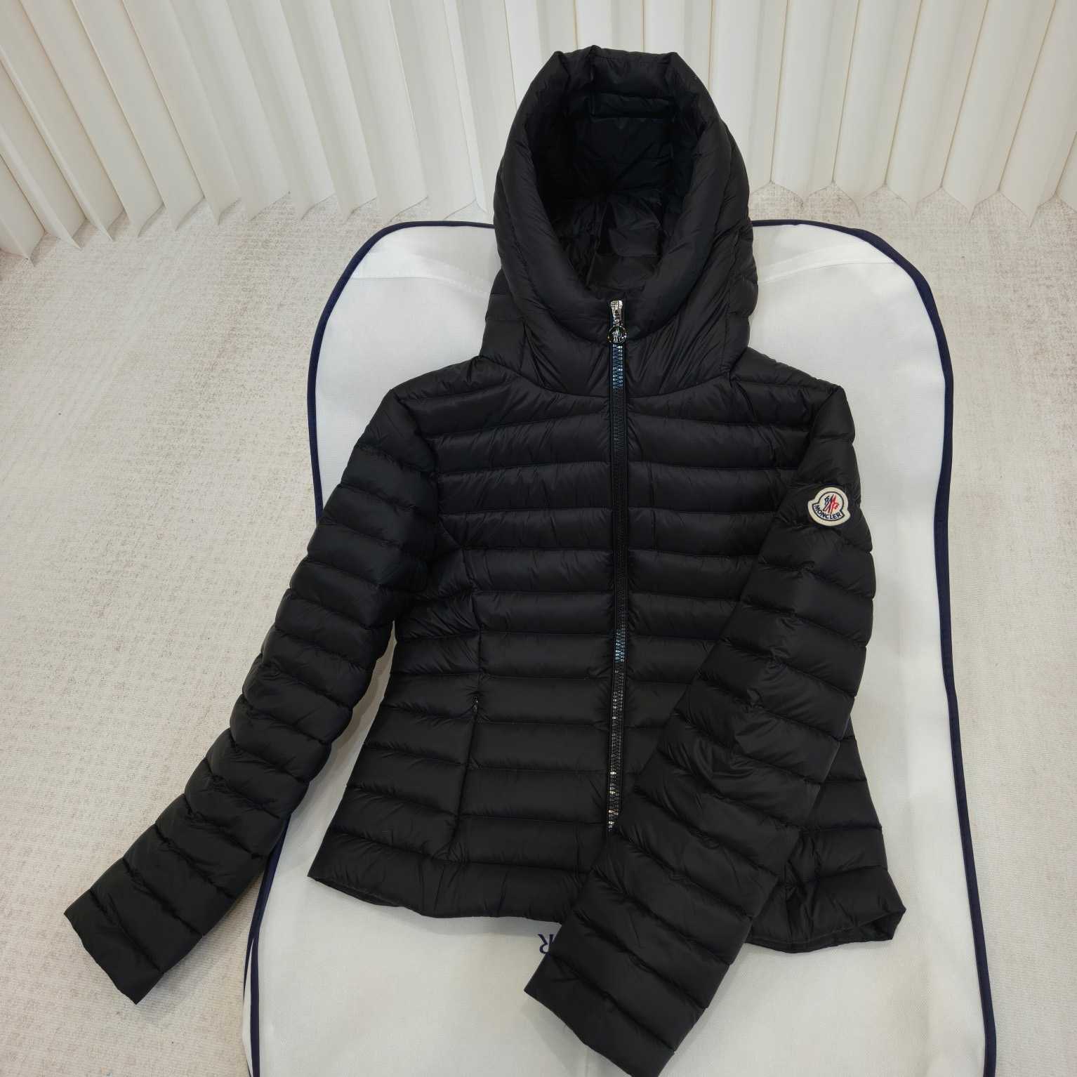 Moncler Ige Hooded Short Down Jacket - DopestKickz