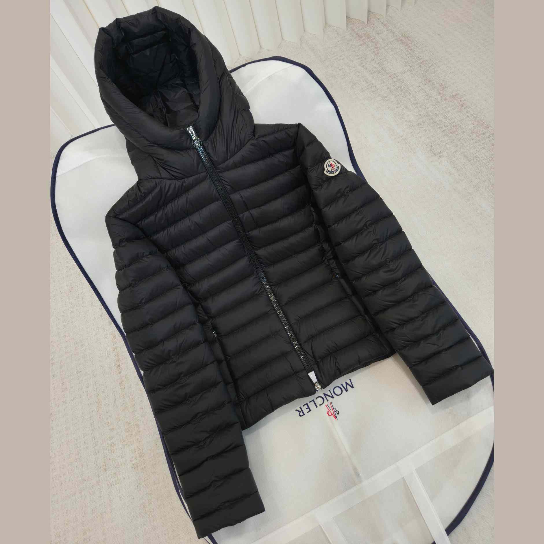 Moncler Ige Hooded Short Down Jacket - DopestKickz