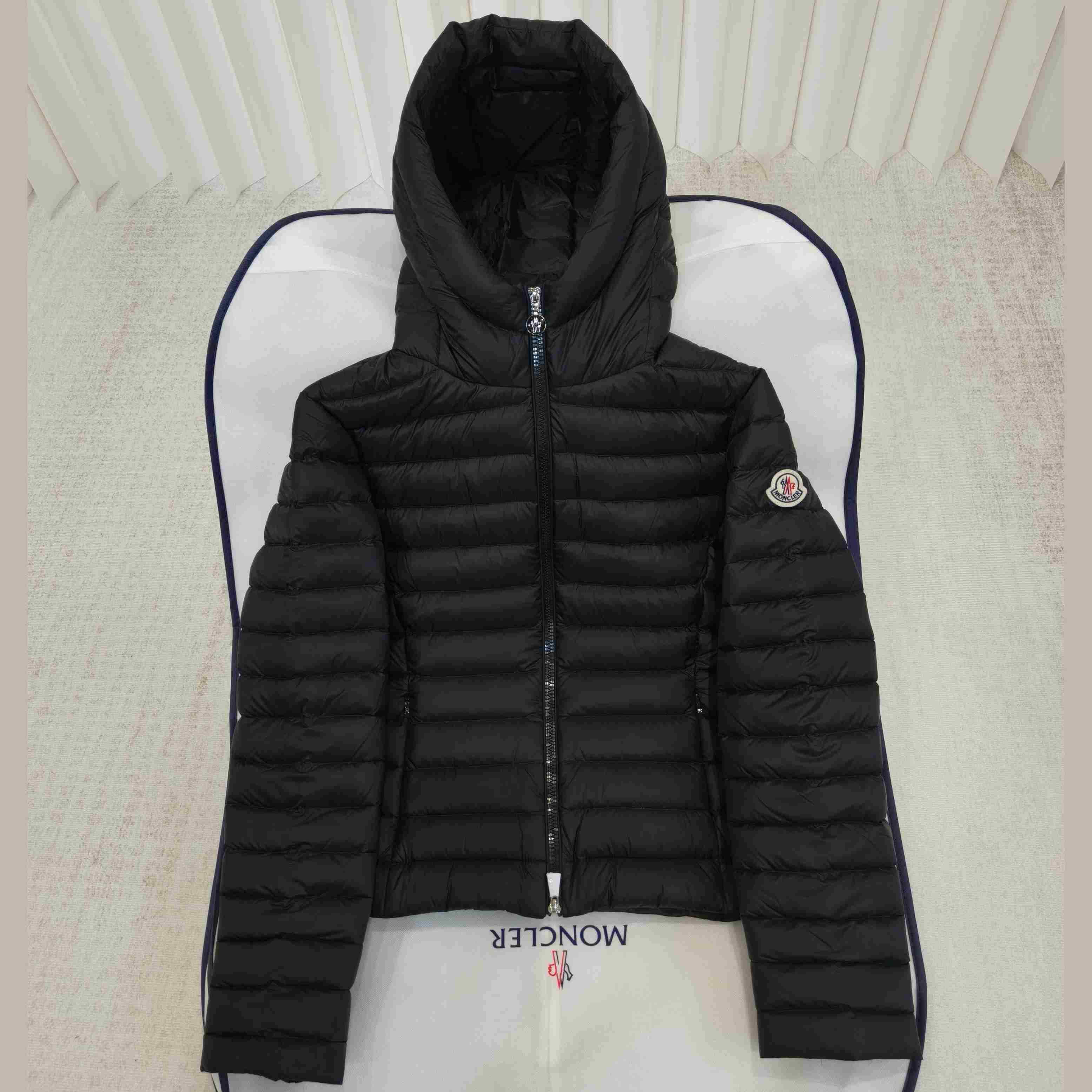 Moncler Ige Hooded Short Down Jacket - DopestKickz