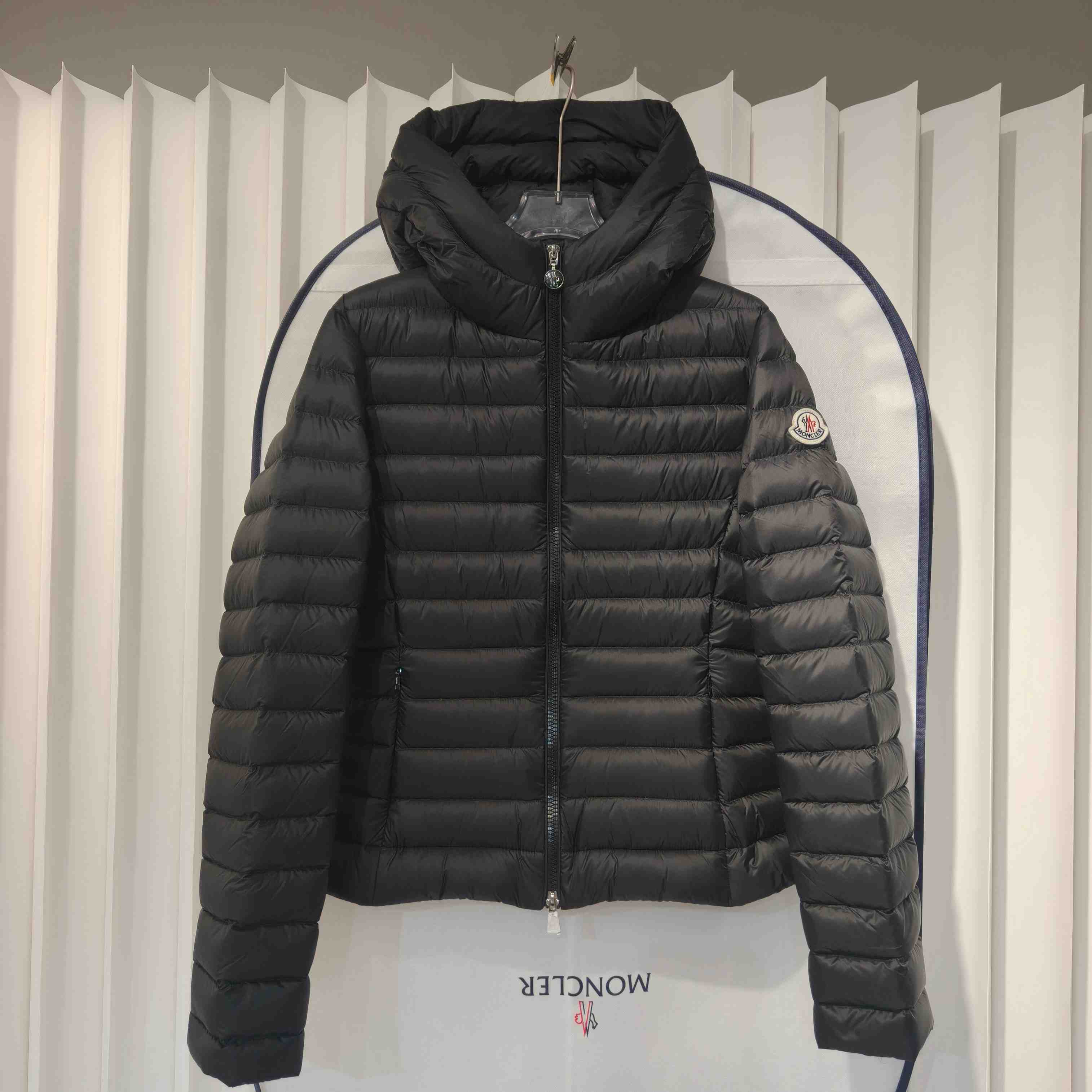 Moncler Ige Hooded Short Down Jacket - DopestKickz