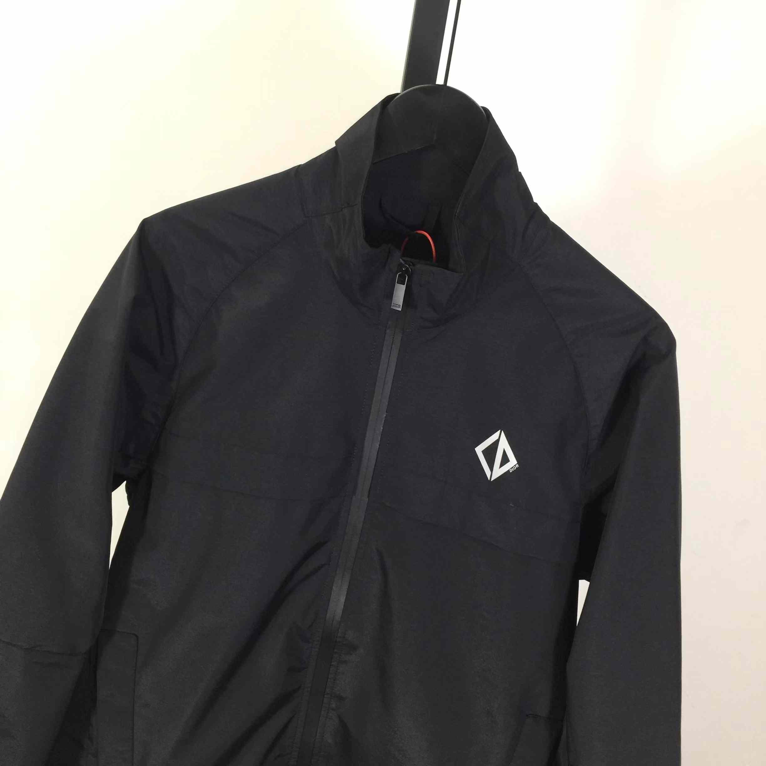 Christian Dior CD Diamond Blouson Jacket - DopestKickz