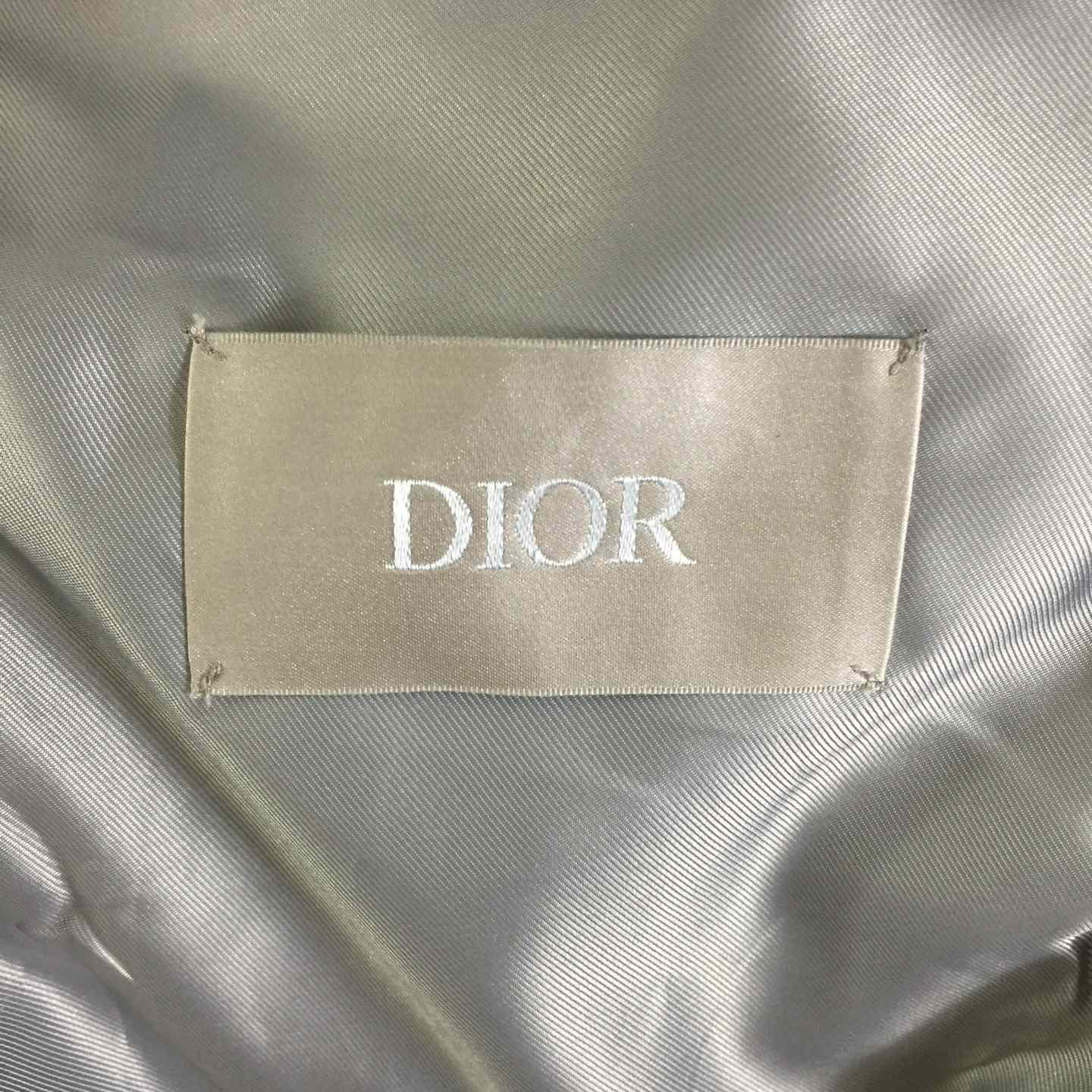 Christian Dior CD Diamond Blouson Jacket - DopestKickz