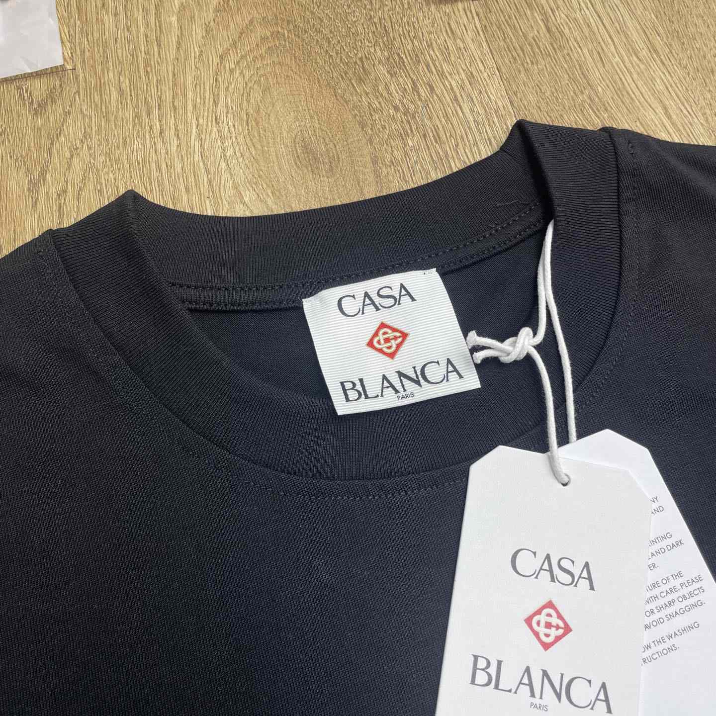 Casablanca Gradient Square Short Sleeve T-Shirt   C1101 - DopestKickz