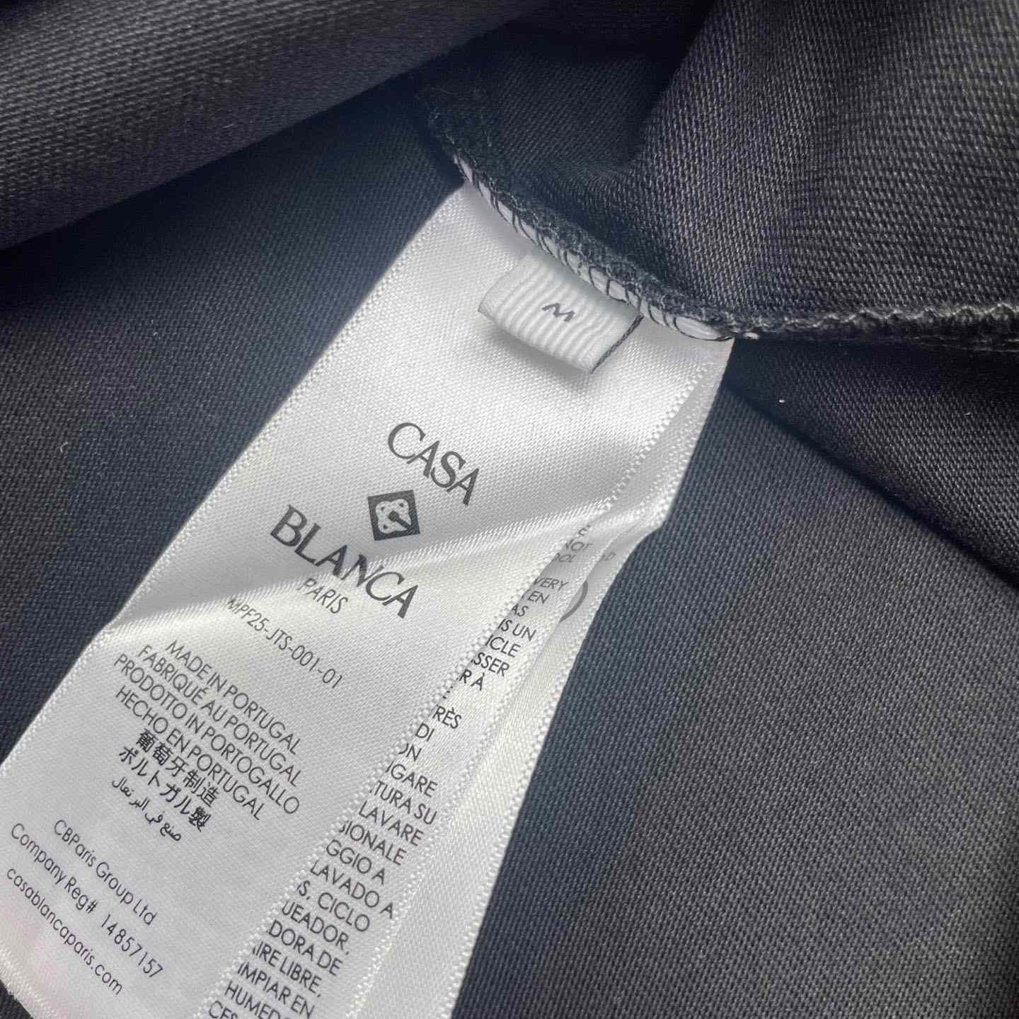 Casablanca Gradient Square Short Sleeve T-Shirt   C1101 - DopestKickz