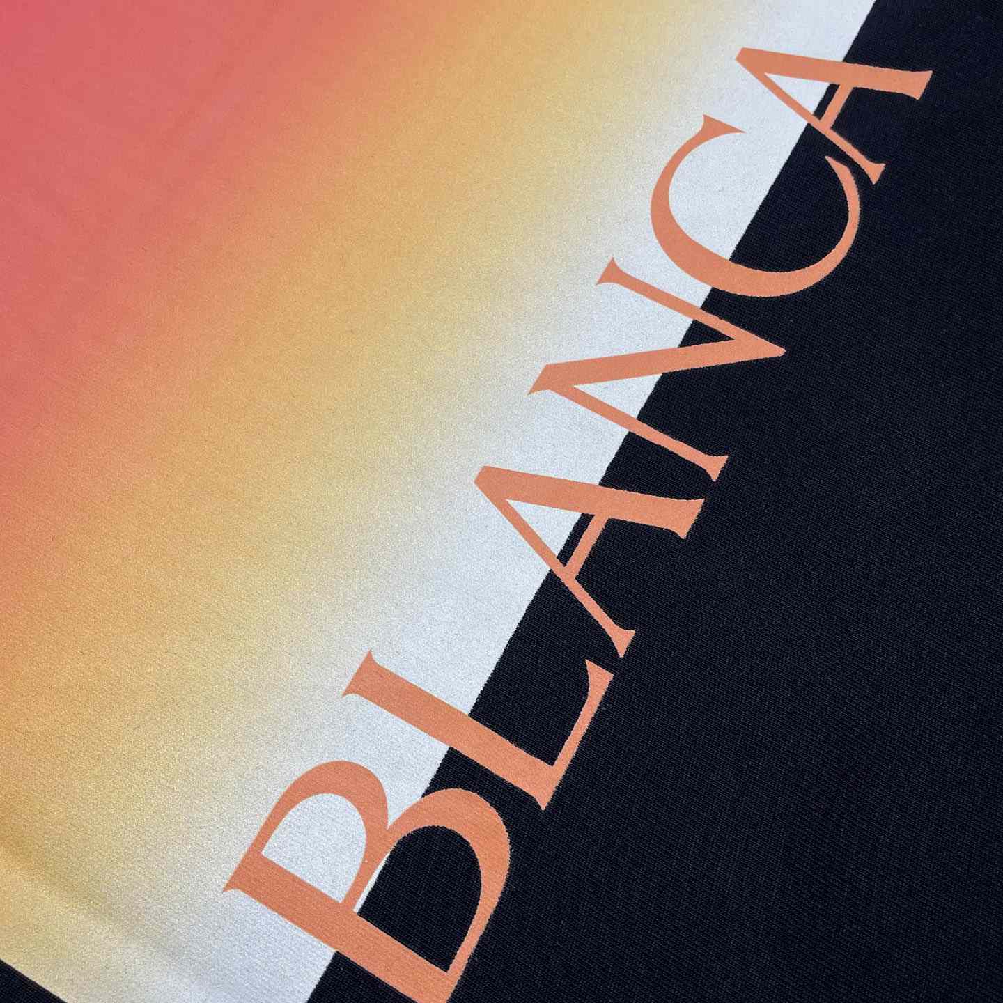 Casablanca Gradient Square Short Sleeve T-Shirt   C1101 - DopestKickz