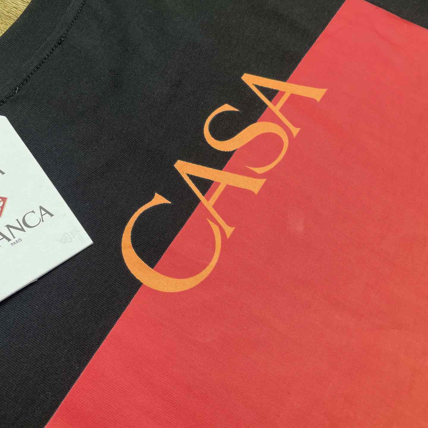 Casablanca Gradient Square Short Sleeve T-Shirt   C1101 - DopestKickz