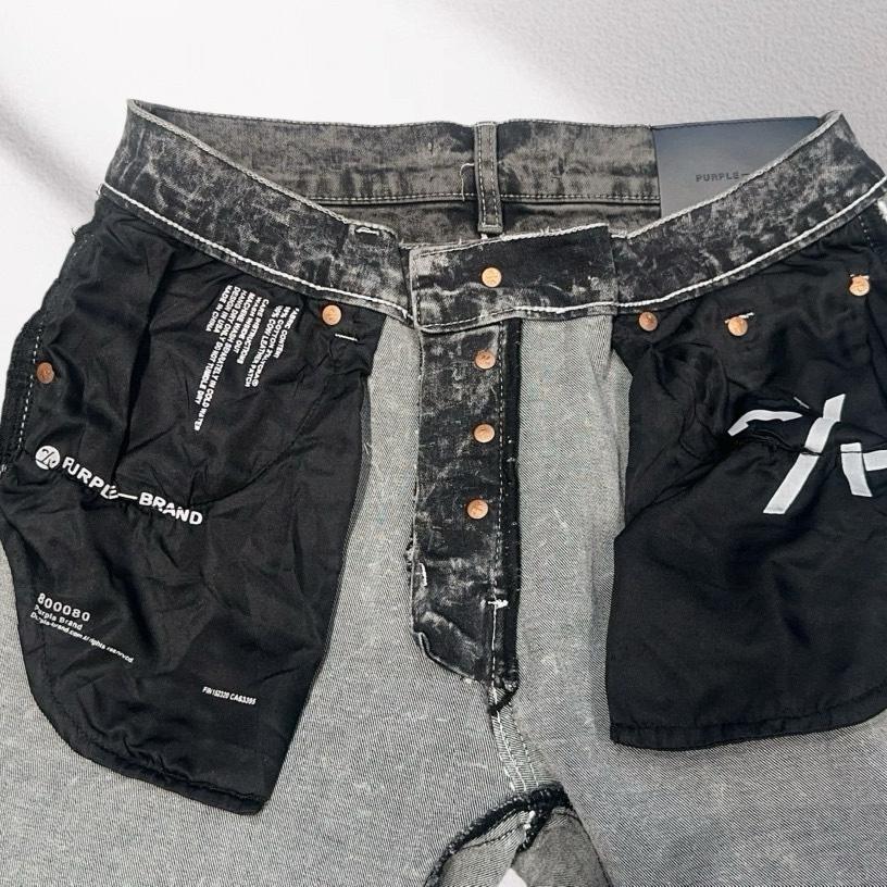 Purple-Brand Jeans   8310 - DopestKickz