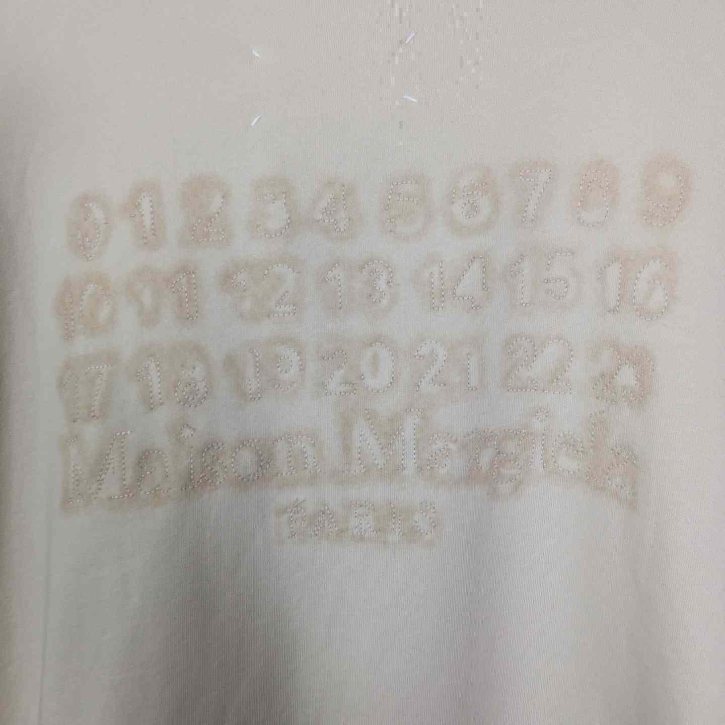 Maison Margiela Embroidered Logo Hoodie - DopestKickz