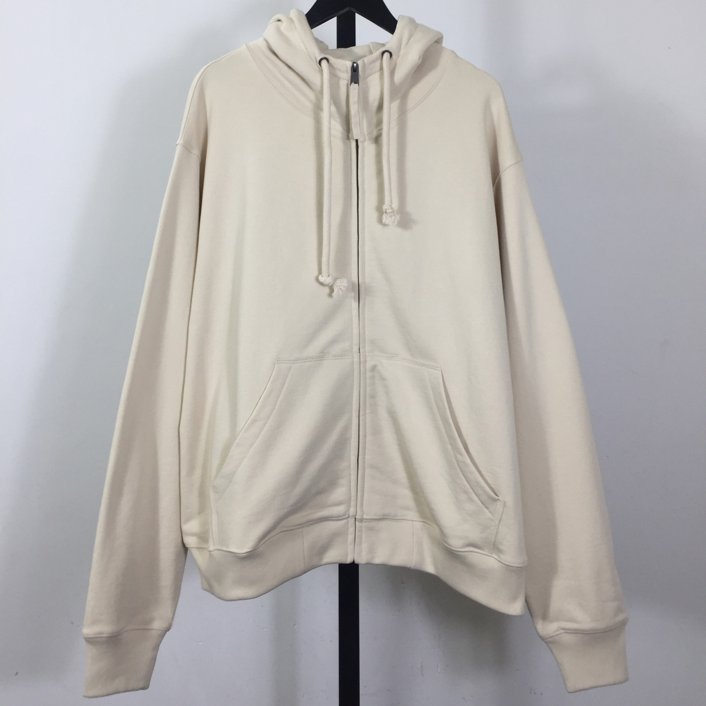 Maison Margiela Embroidered Logo Hoodie - DopestKickz