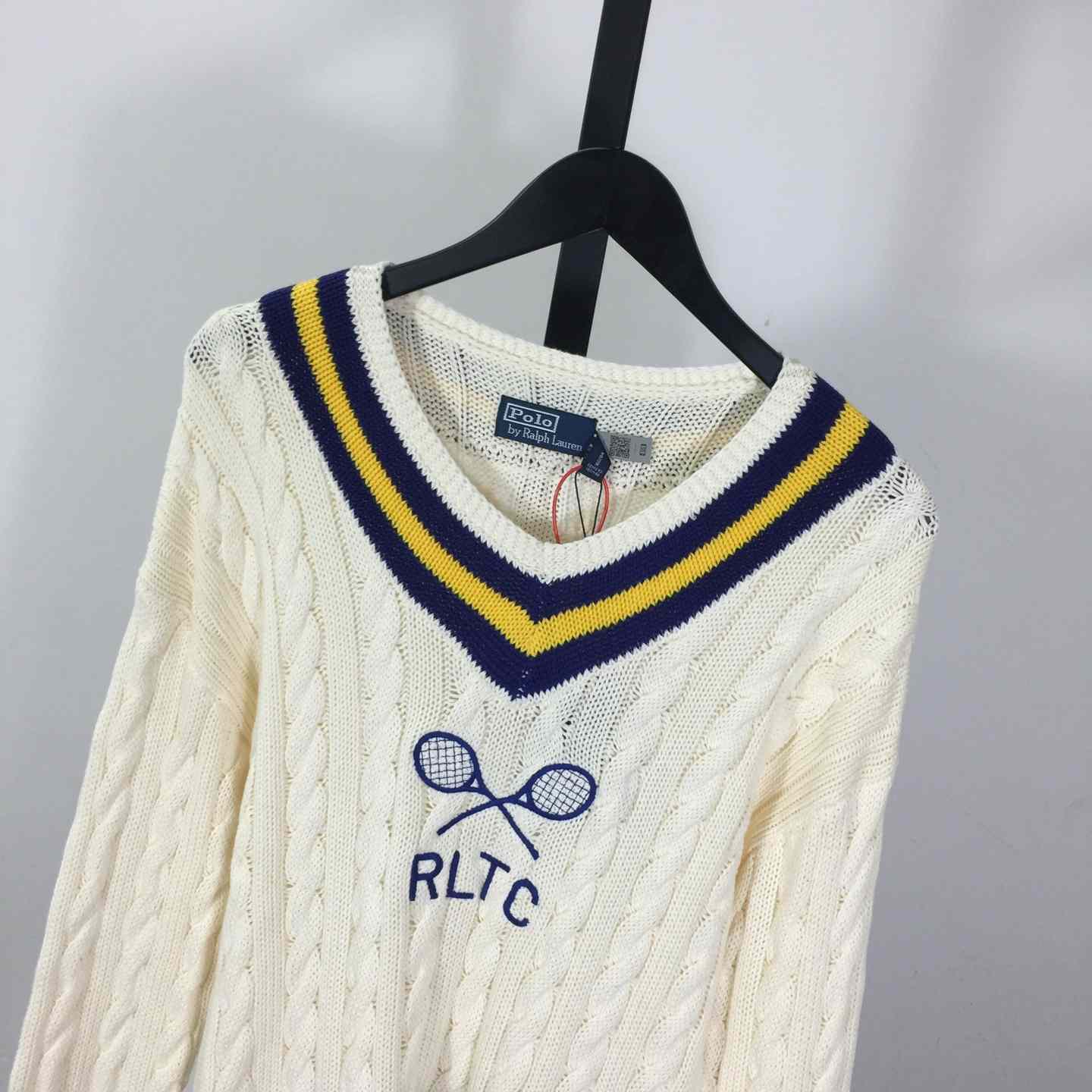 Ralph Lauren Logo-embroidered Jumper - DopestKickz