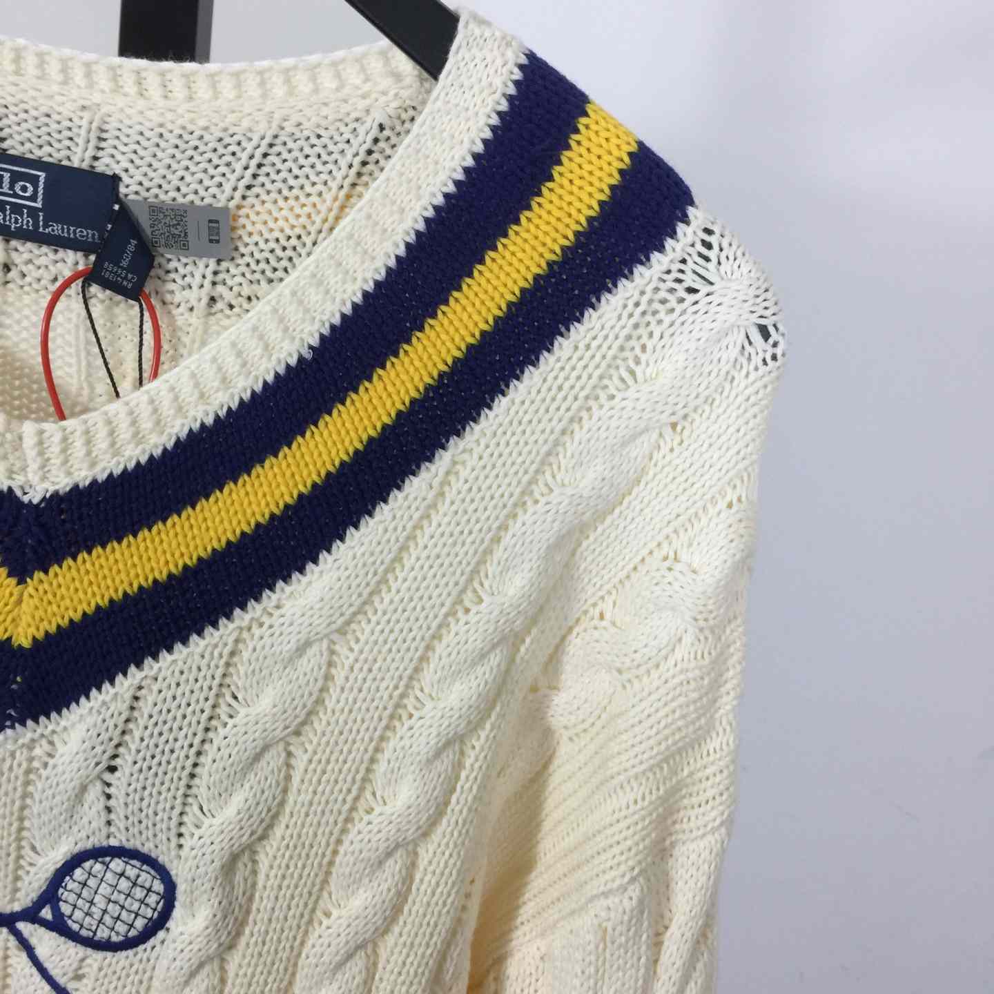 Ralph Lauren Logo-embroidered Jumper - DopestKickz