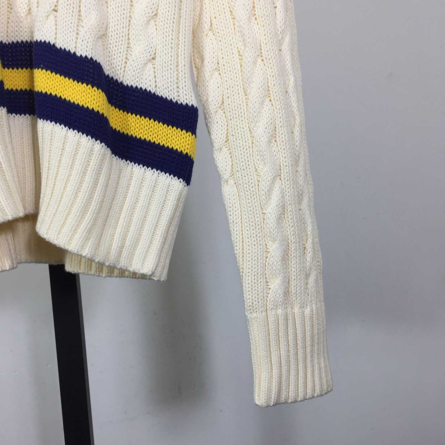 Ralph Lauren Logo-embroidered Jumper - DopestKickz