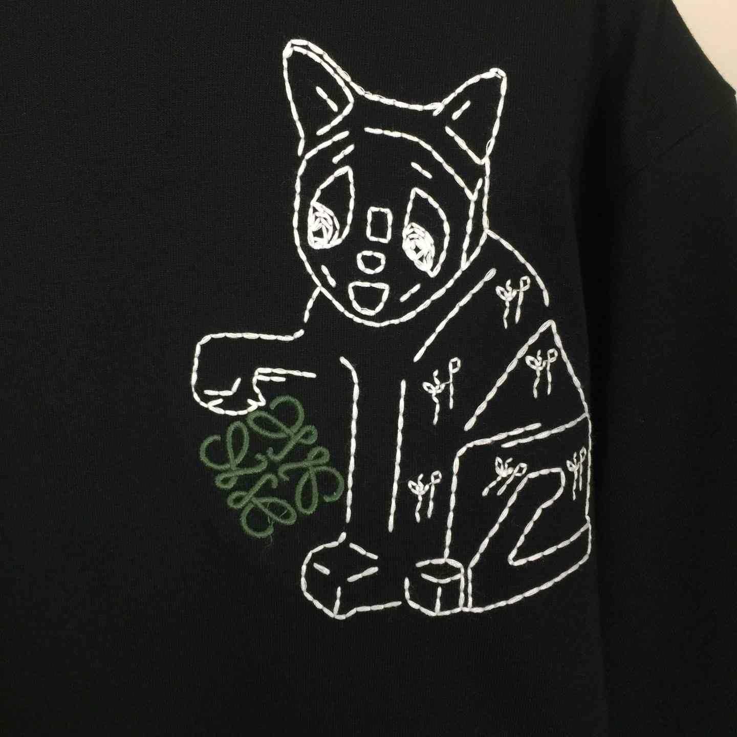 Loewe Relaxed Fit T-shirt In Cotton - DopestKickz