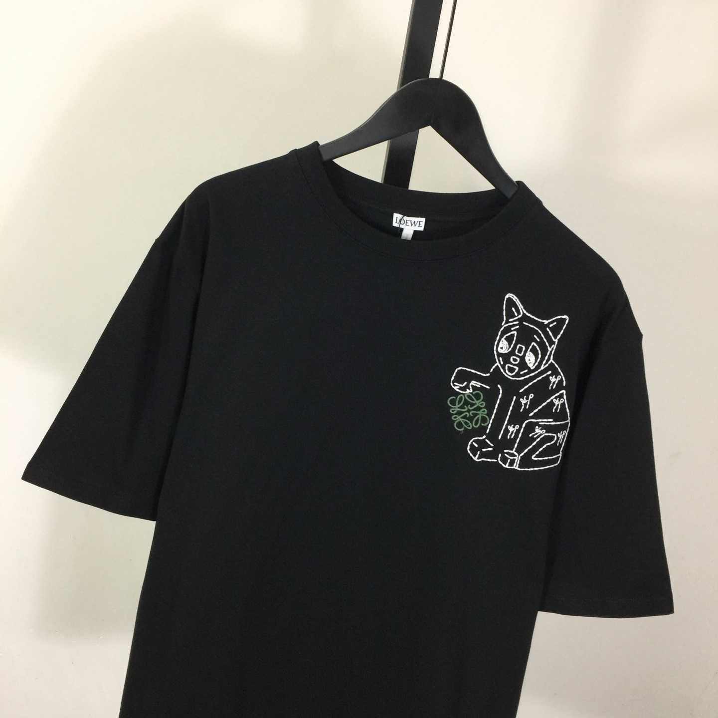 Loewe Relaxed Fit T-shirt In Cotton - DopestKickz