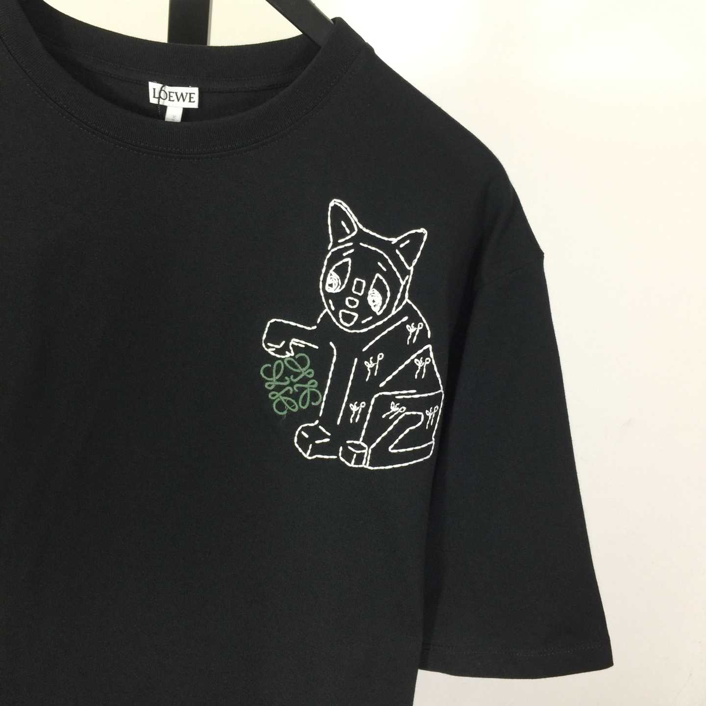 Loewe Relaxed Fit T-shirt In Cotton - DopestKickz