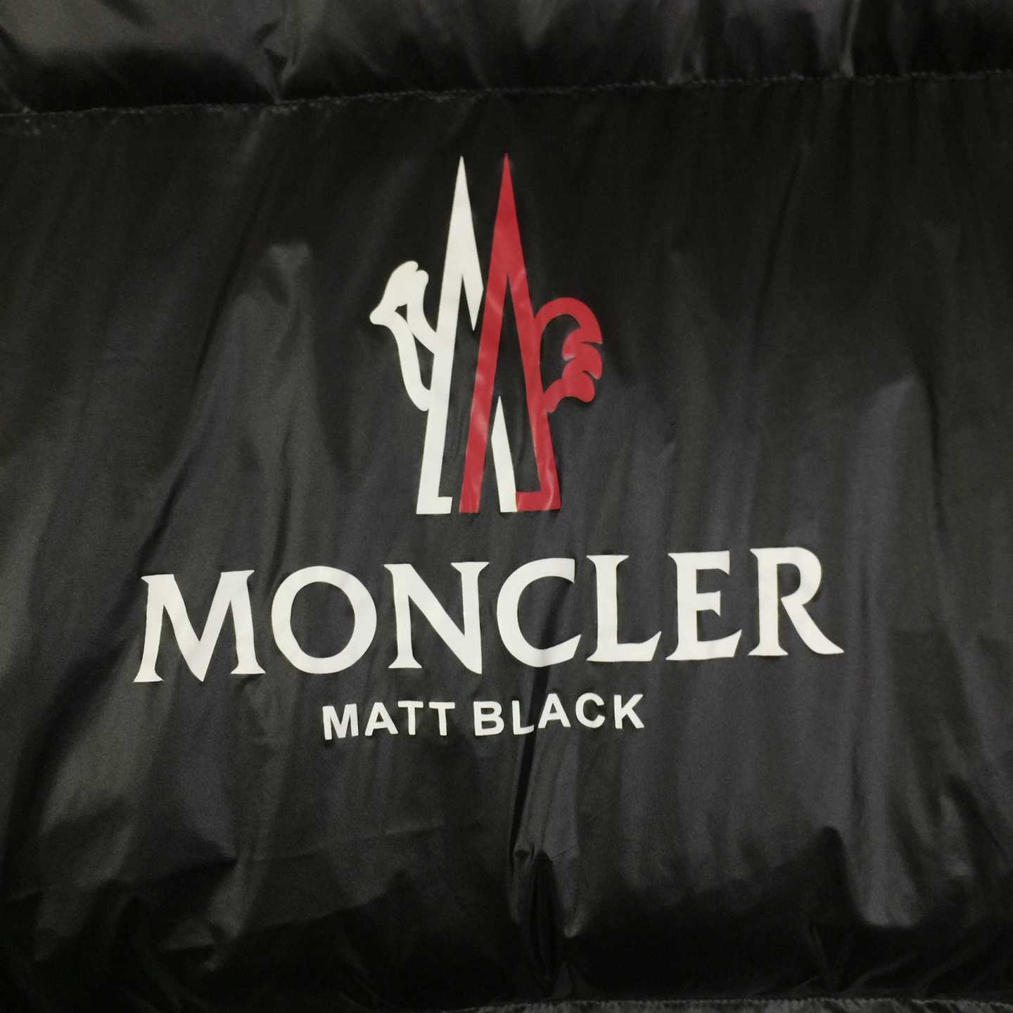 Moncler Hooded Short Down Jacket - DopestKickz