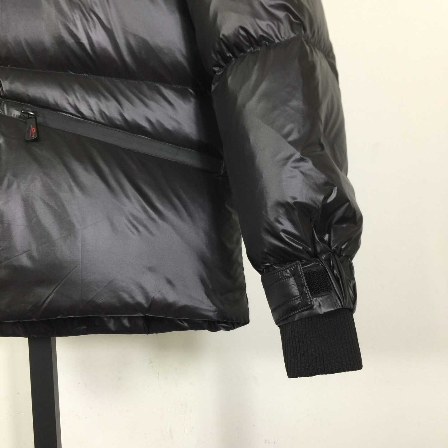 Moncler Hooded Short Down Jacket - DopestKickz