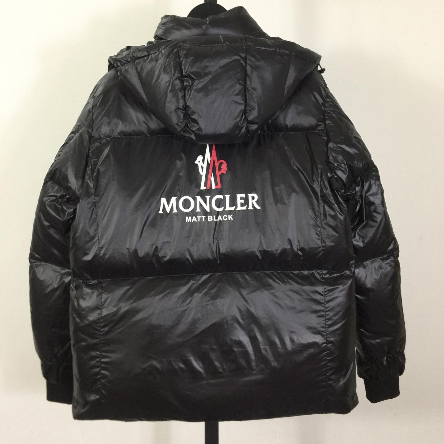 Moncler Hooded Short Down Jacket - DopestKickz