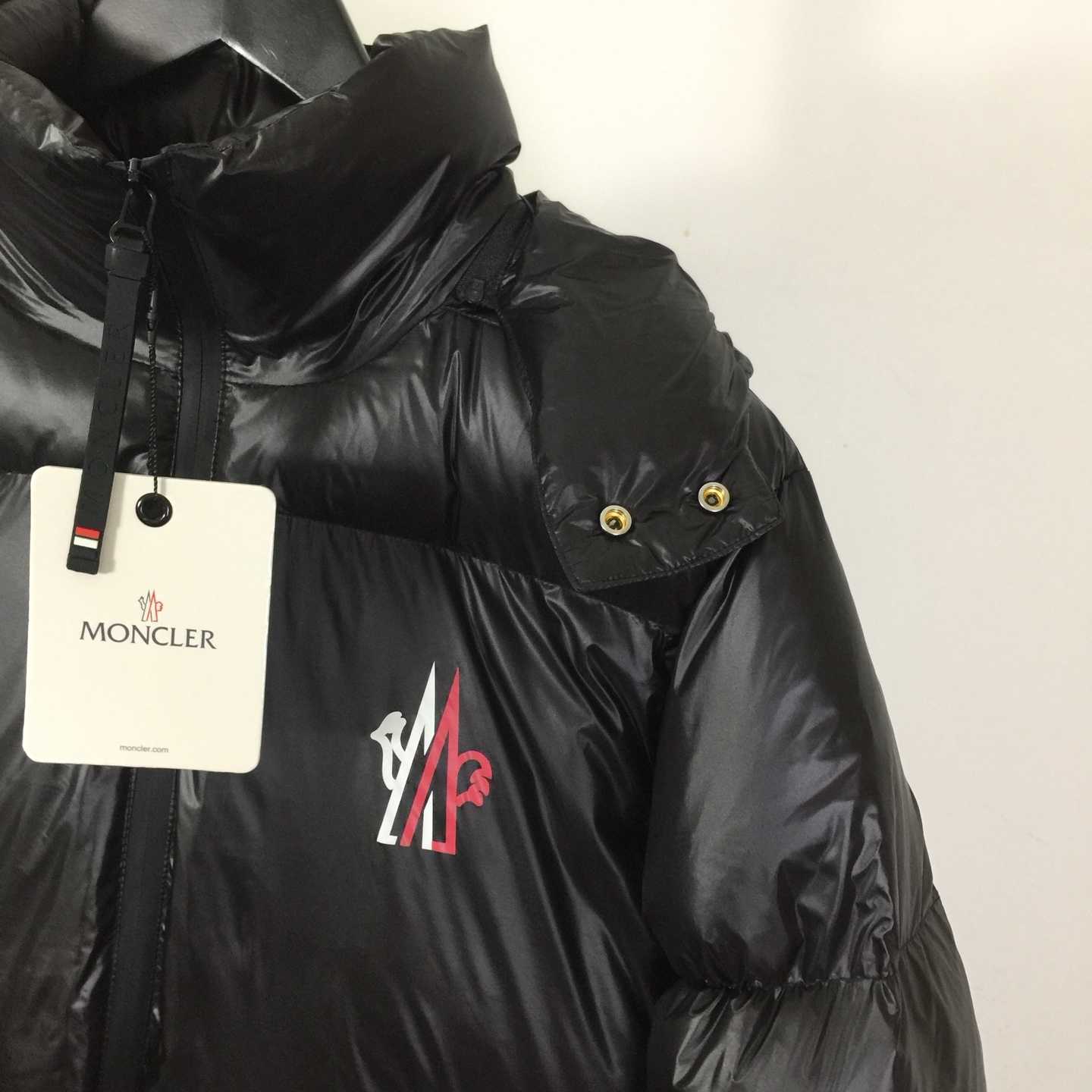 Moncler Hooded Short Down Jacket - DopestKickz